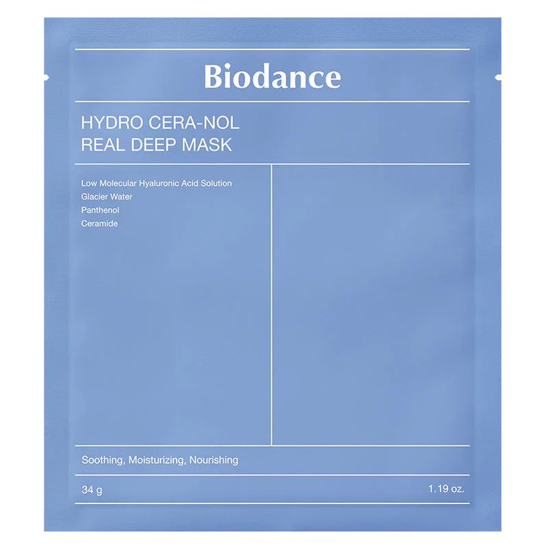 Biodance - Hydro Cera-Nol Real Deep Mask - 1pc/34g