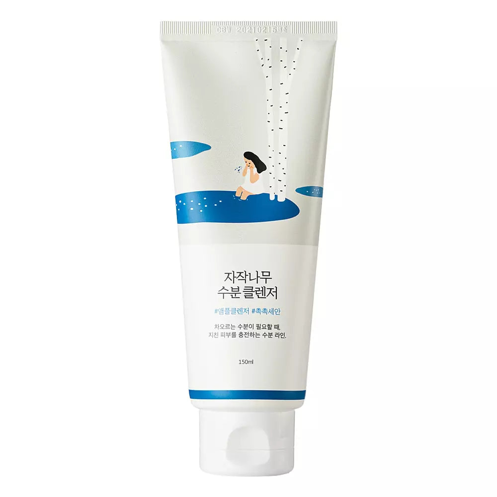 ROUND LAB - Birch Juice Moisturizing Cleanser - Moisturizing Face Wash Gel with Birch Juice 150ml
