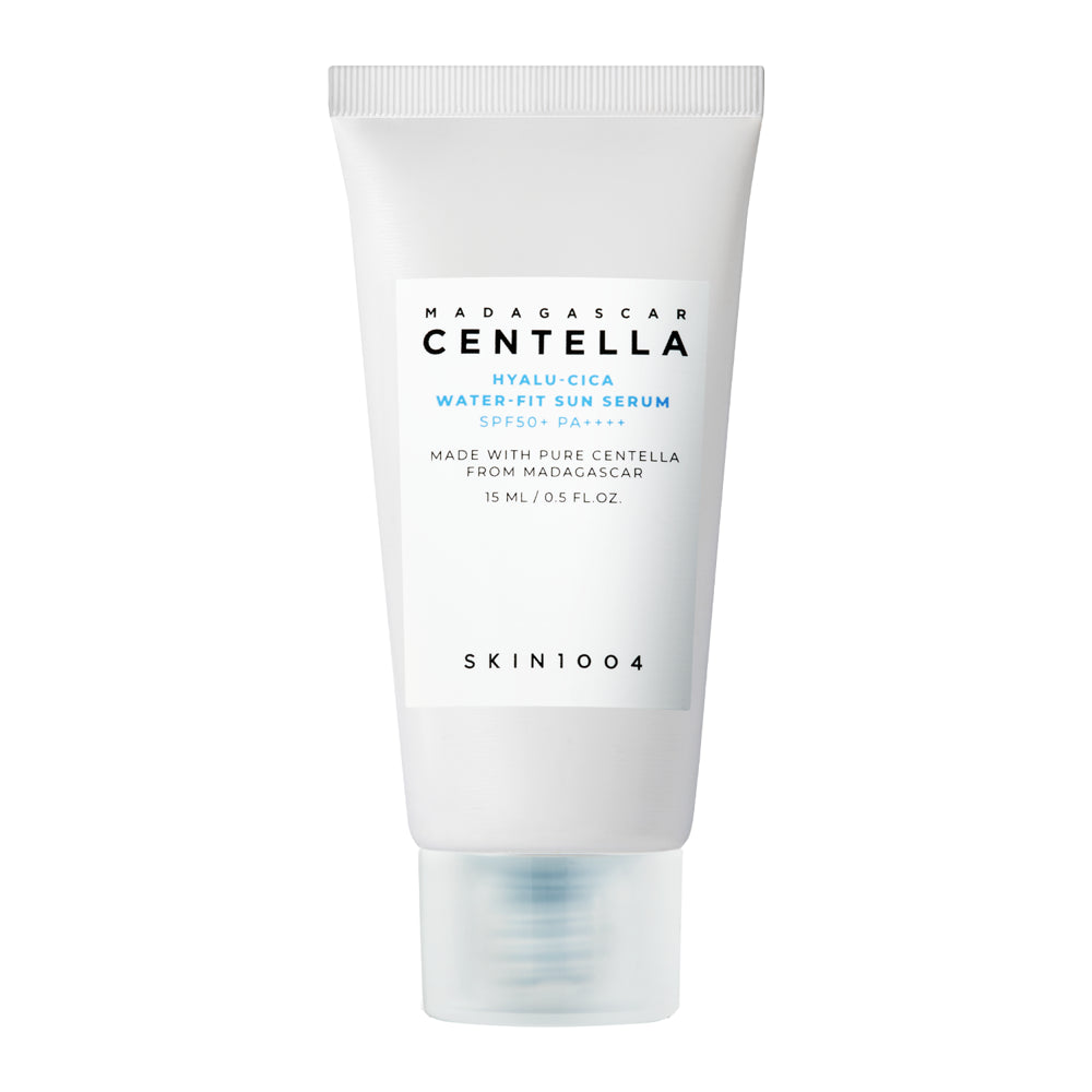 SKIN1004 - Madagascar Centella Hyalu-Cica Water-Fit Sun Serum SPF50+ PA++++ - Moisturizing Sunscreen 15ml