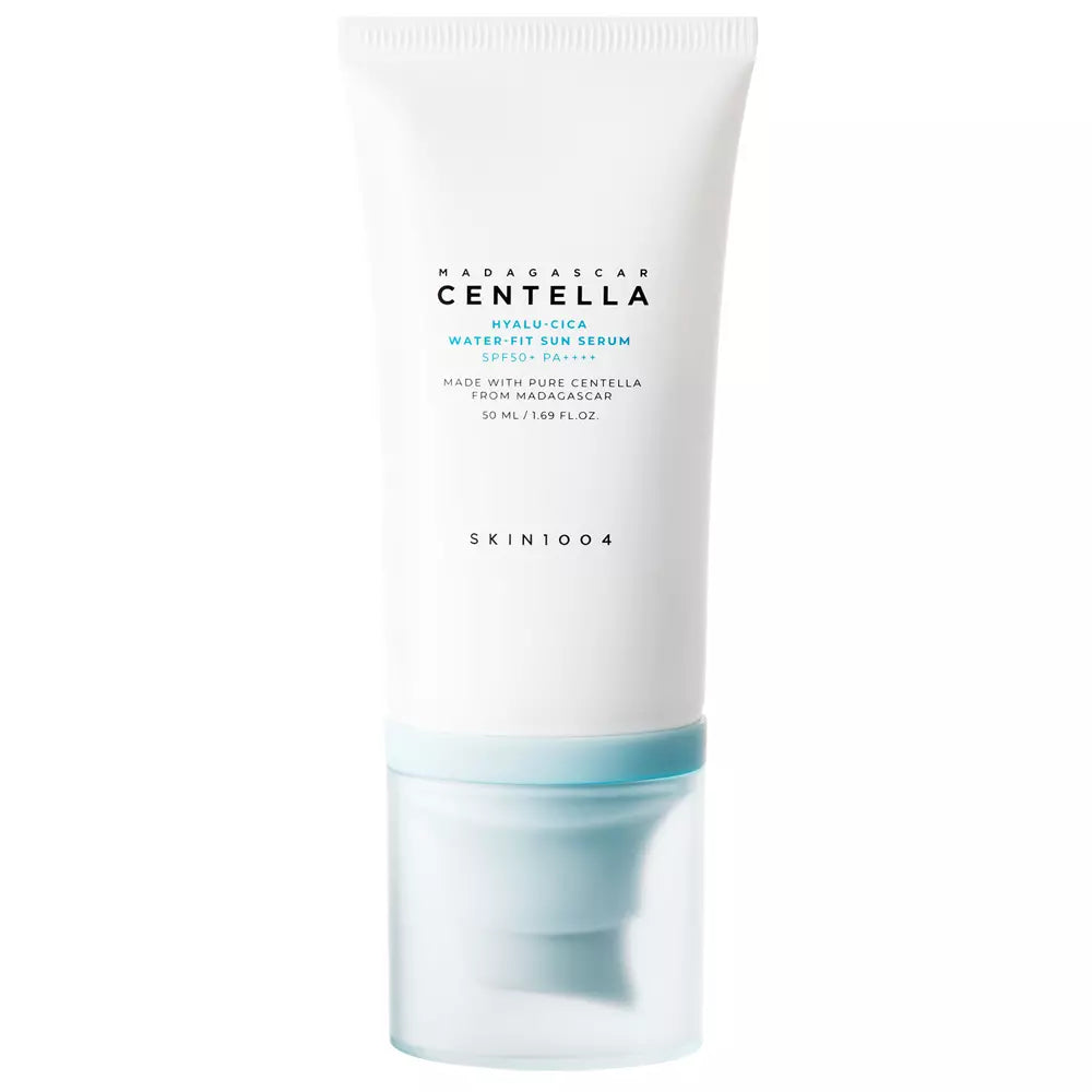 SKIN1004 - Madagascar Centella Hyalu-Cica Water-Fit Sun Serum SPF50+ PA++++ - Moisturizing Sunscreen 50ml