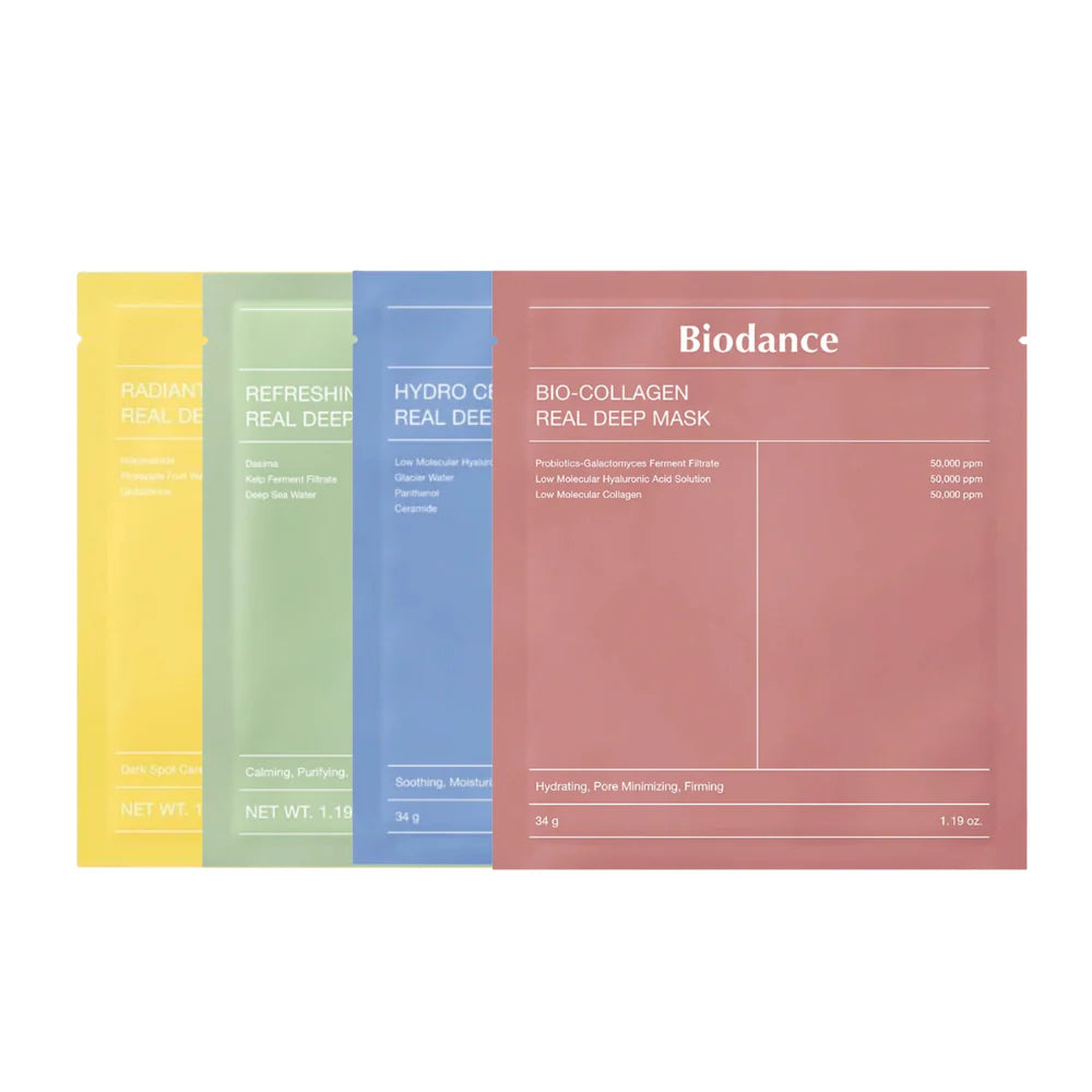 Biodance - Pack découverte Masques Visage