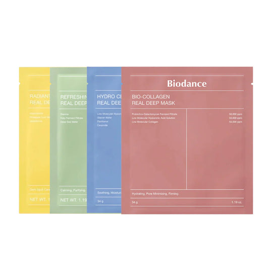 Biodance - Pack découverte Masques Visage