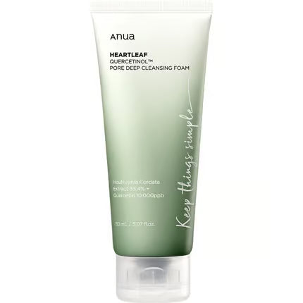 ANUA - Heartleaf Quercetinol Pore Deap Cleansing Foam