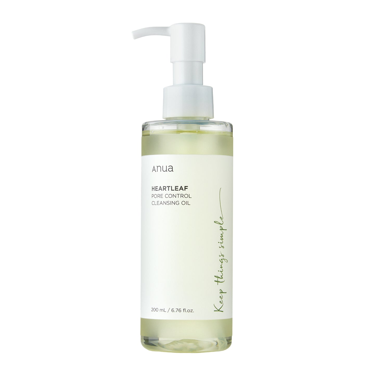 ANUA - Heartleaf Pore Control Cleansing Oil 200ml