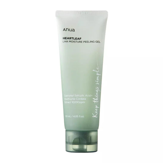 ANUA - Heartleaf LHA Moisture Peeling Gel Facial Scrub 120ml