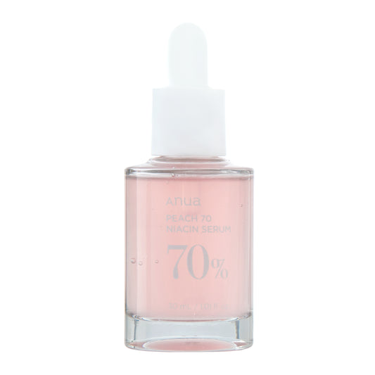 ANUA - Peach 70% Niacinamide Serum - Brightening Serum with 70% Peach Extract 30ml