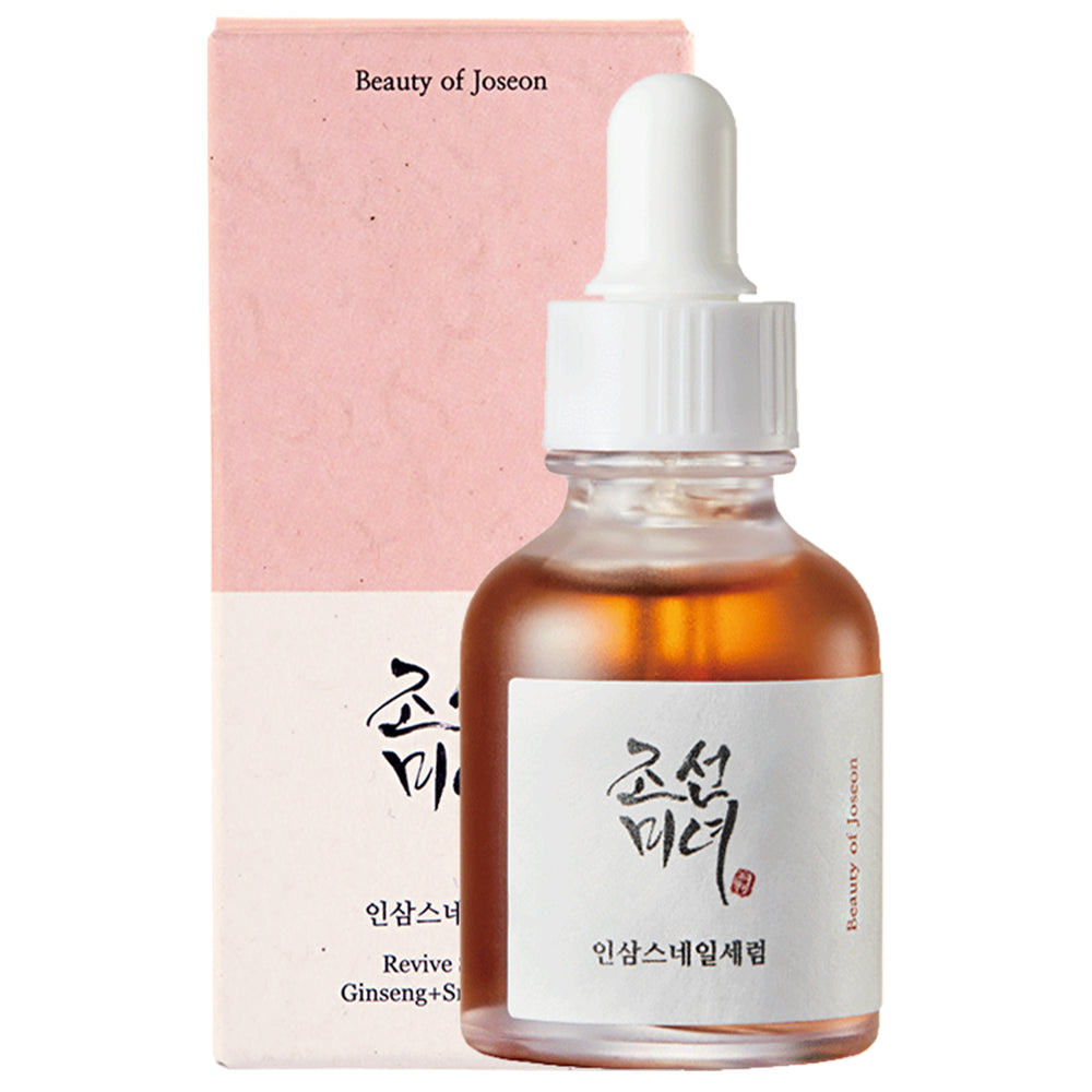 BEAUTY OF JOSEON - Ginseng Revive Serum - Regenerating Face Serum with Ginseng 30ml