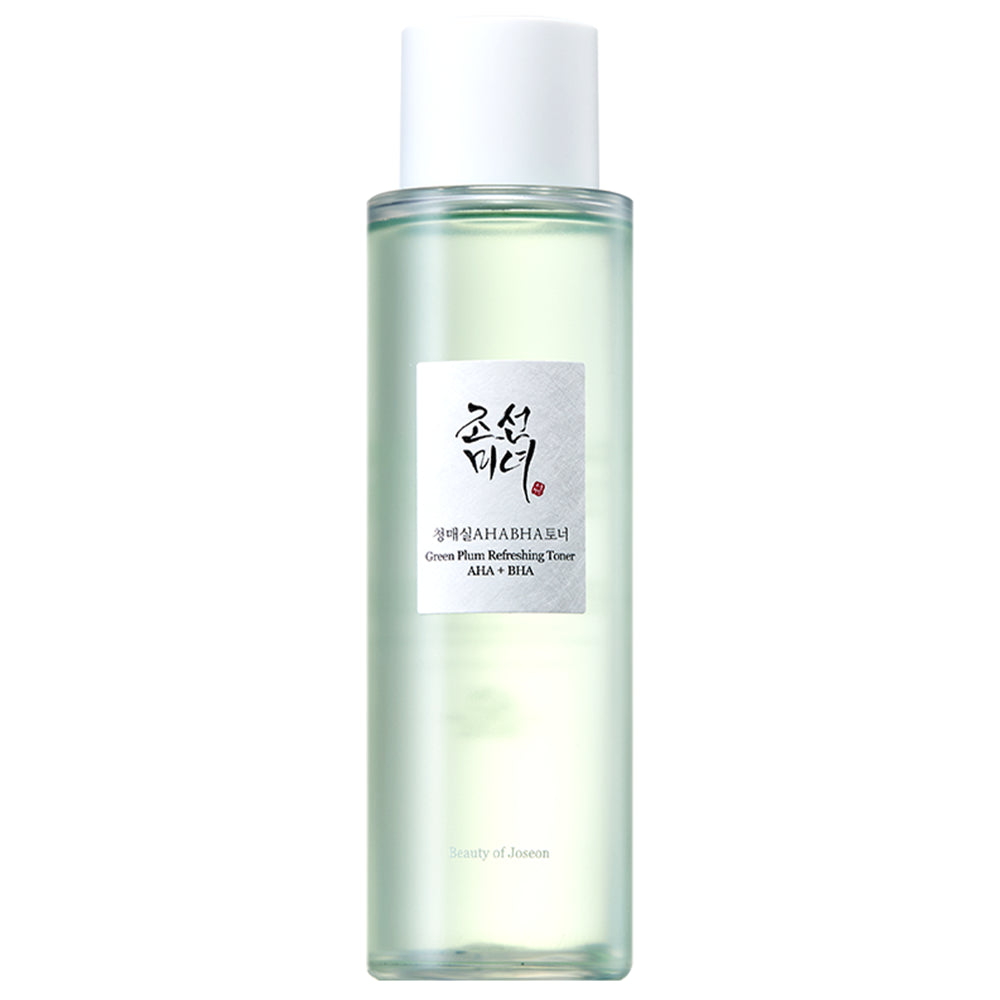 BEAUTY OF JOSEON - Green Plum Refreshing Toner AHA + BHA - Refreshing Toner with Acids 150ml