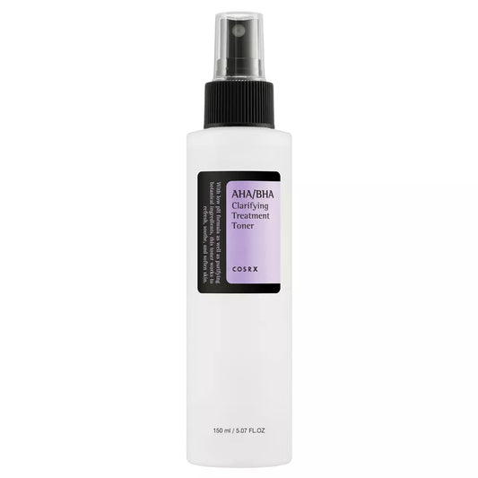 COSRX - AHA/BHA Clarifying Treatment Toner - Facial Toner with AHA and BHA Acids 150ml