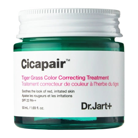 Dr.Jart+ - Cicapair Tiger Grass Color Correcting Treatment - Correcting Face Cream - 50ml
