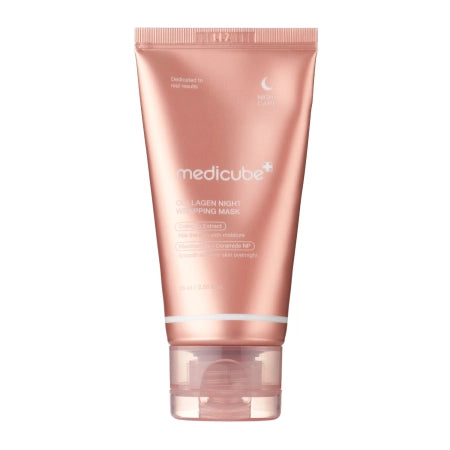 Medicube - Collagen Night Wrapping Peel Off Mask - Firming Night Mask - 75ml