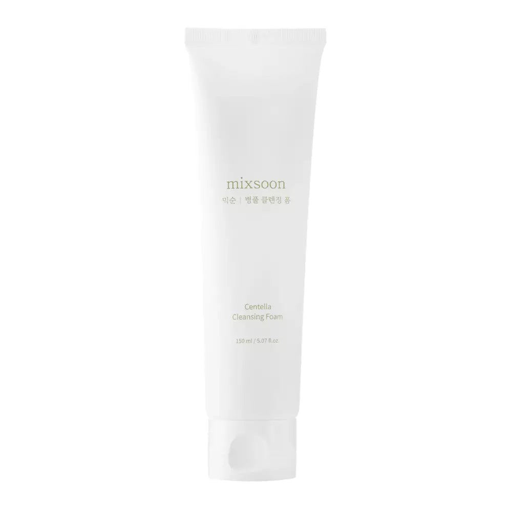 MIXSOON - Centella Cleansing Foam - Facial Cleansing Foam with Asian Centella 150ml