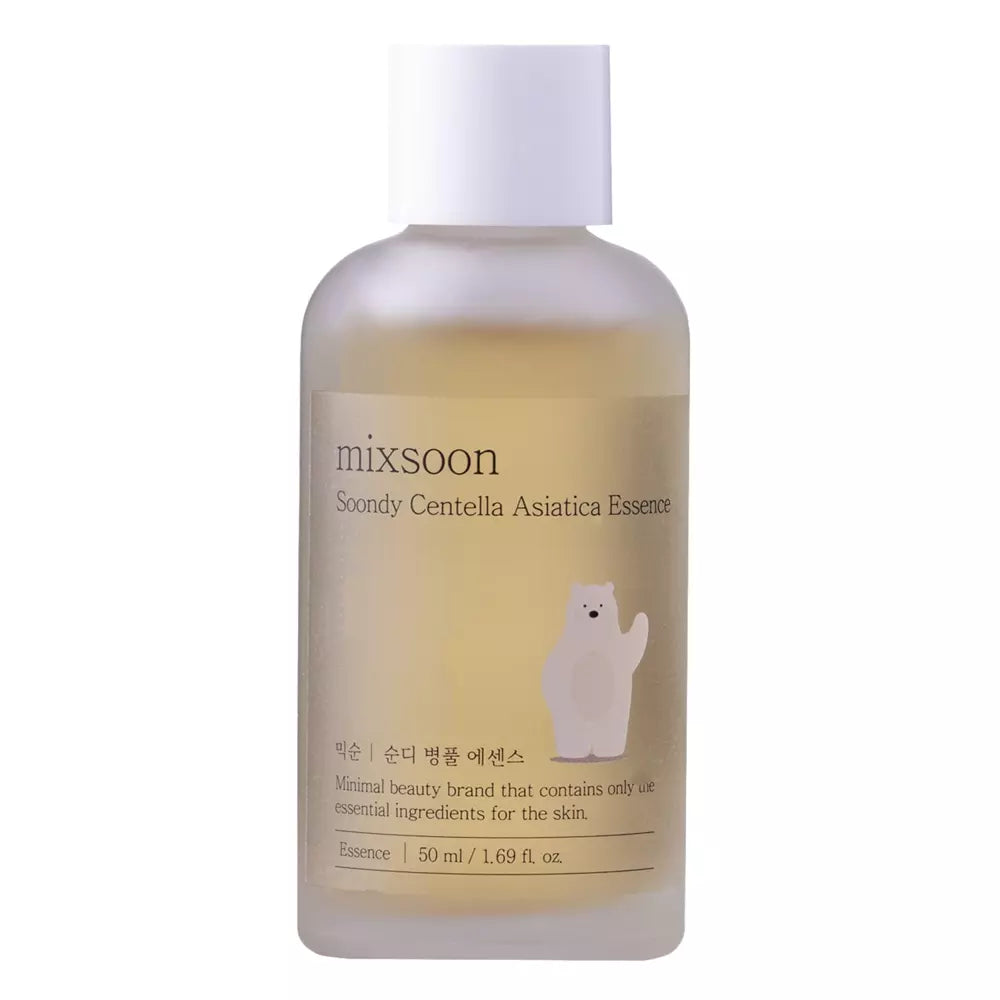 MIXSOON - Soondy Centella Asiatica Essence - Essence with Centella Asiatica Extract 50ml